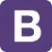 Logo de bootstrap