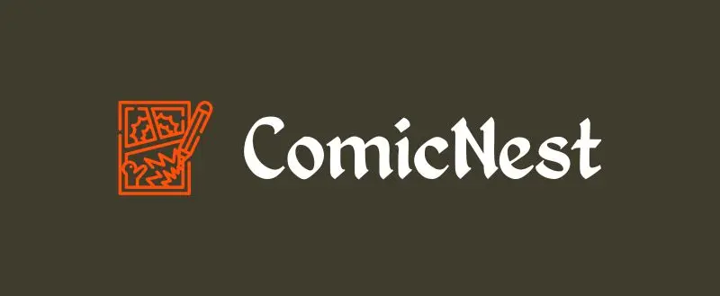 Captura de pantalla del proyecto ComicNest